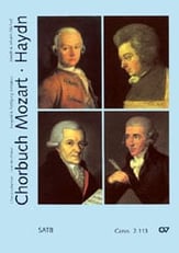 Choral Collection Mozart Haydn SSA Choral Score cover